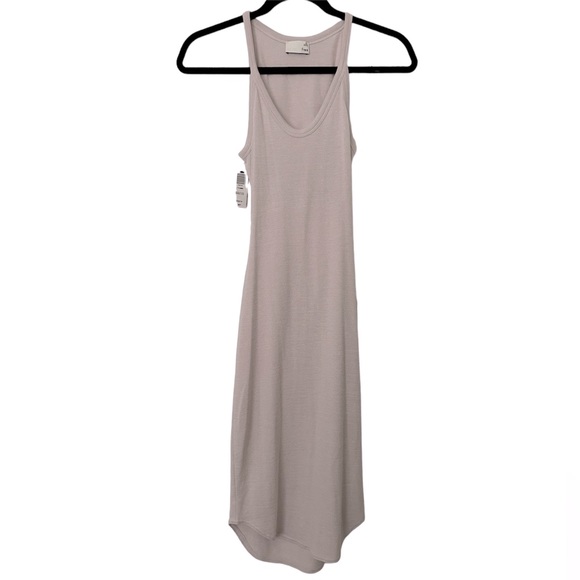 NWT✨ Aritzia Wilfred Yasmin Cut-Out Dress Lilac Cloud - Picture 4 of 7